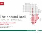 The Annual Broll Property Report 2013