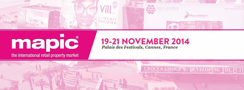 MAPIC | 13 – 15 November 2014 | Palais des Festivals, Cannes, France