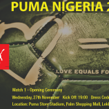 Persianas Retail launches Puma at the Palms Mall, Lagos