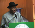 The Official press statement of Dr Goodluck Ebele Jonathan on the launch of NMRC