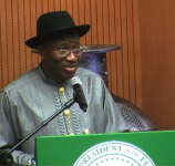The Official press statement of Dr Goodluck Ebele Jonathan on the launch of NMRC
